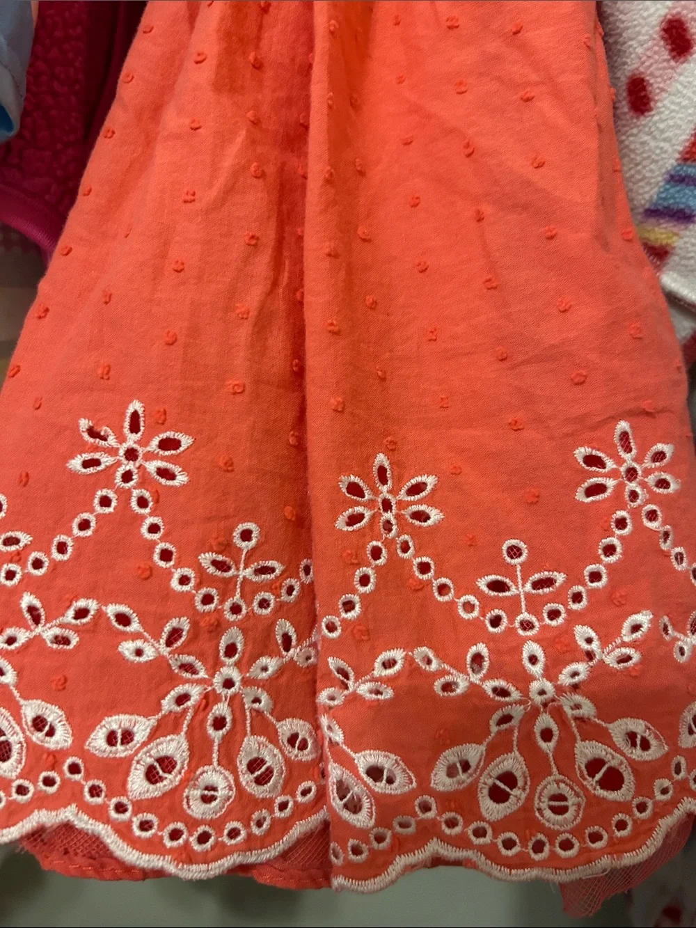 Sweet Heart Rose 🌹 Pink Girls' Embroidered Party Dress
